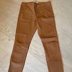 Women's L.L.Bean Signature Premium Skinny Jeans, Button-Front Ankle - Size 6